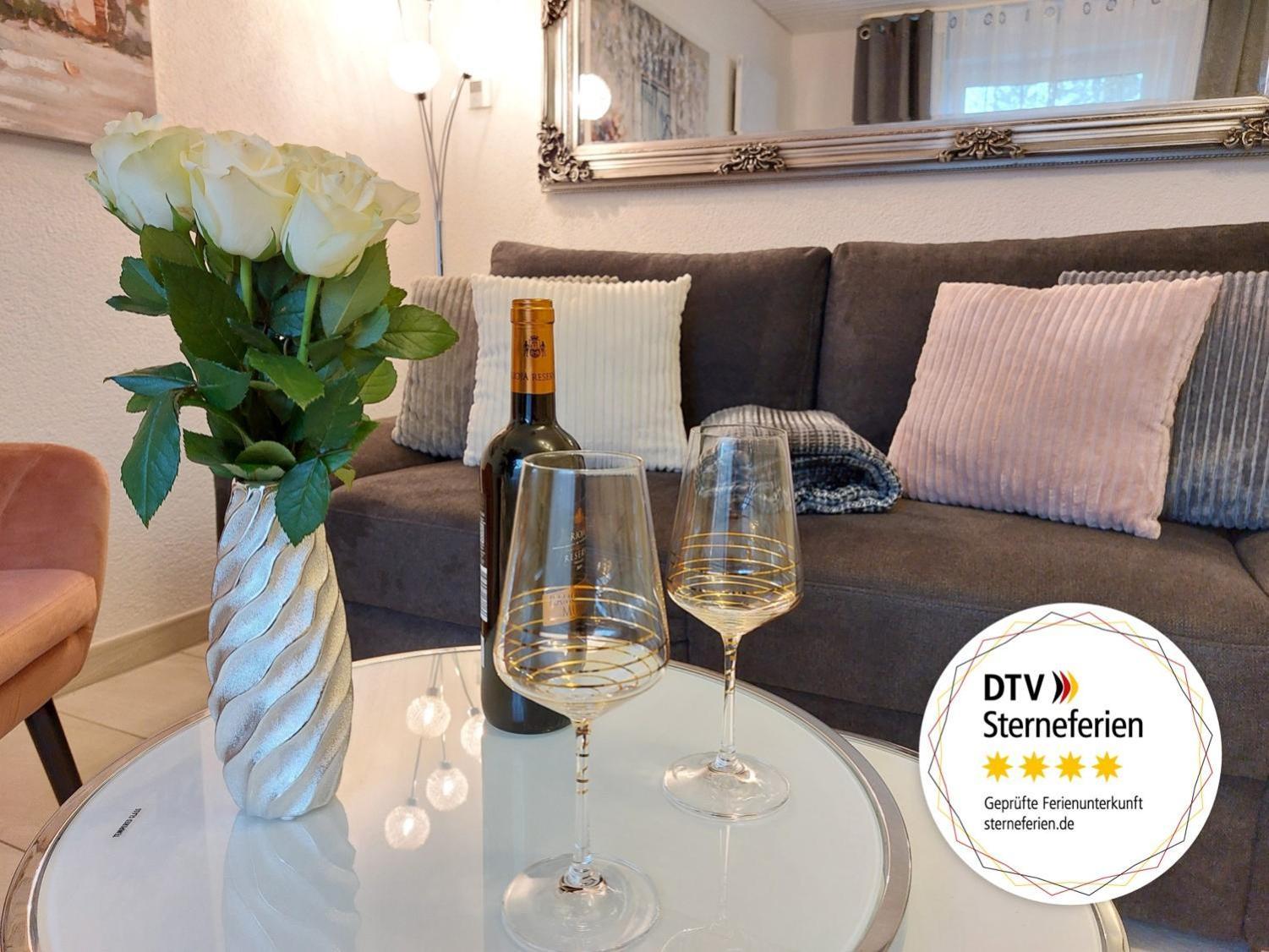 Ferienwohnung Pension Waldblick Heidenheim an der Brenz Bagian luar foto
