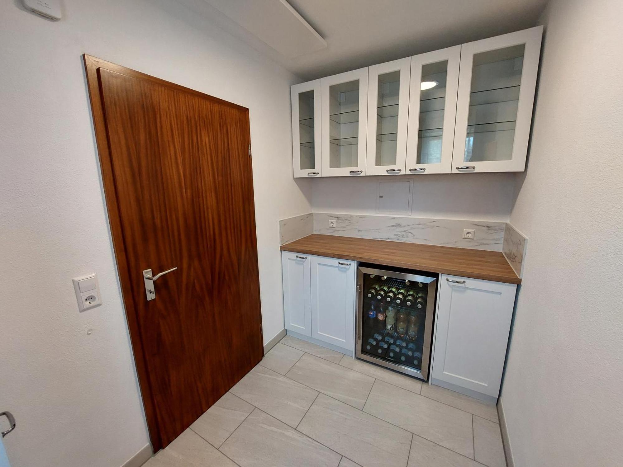 Ferienwohnung Pension Waldblick Heidenheim an der Brenz Bagian luar foto
