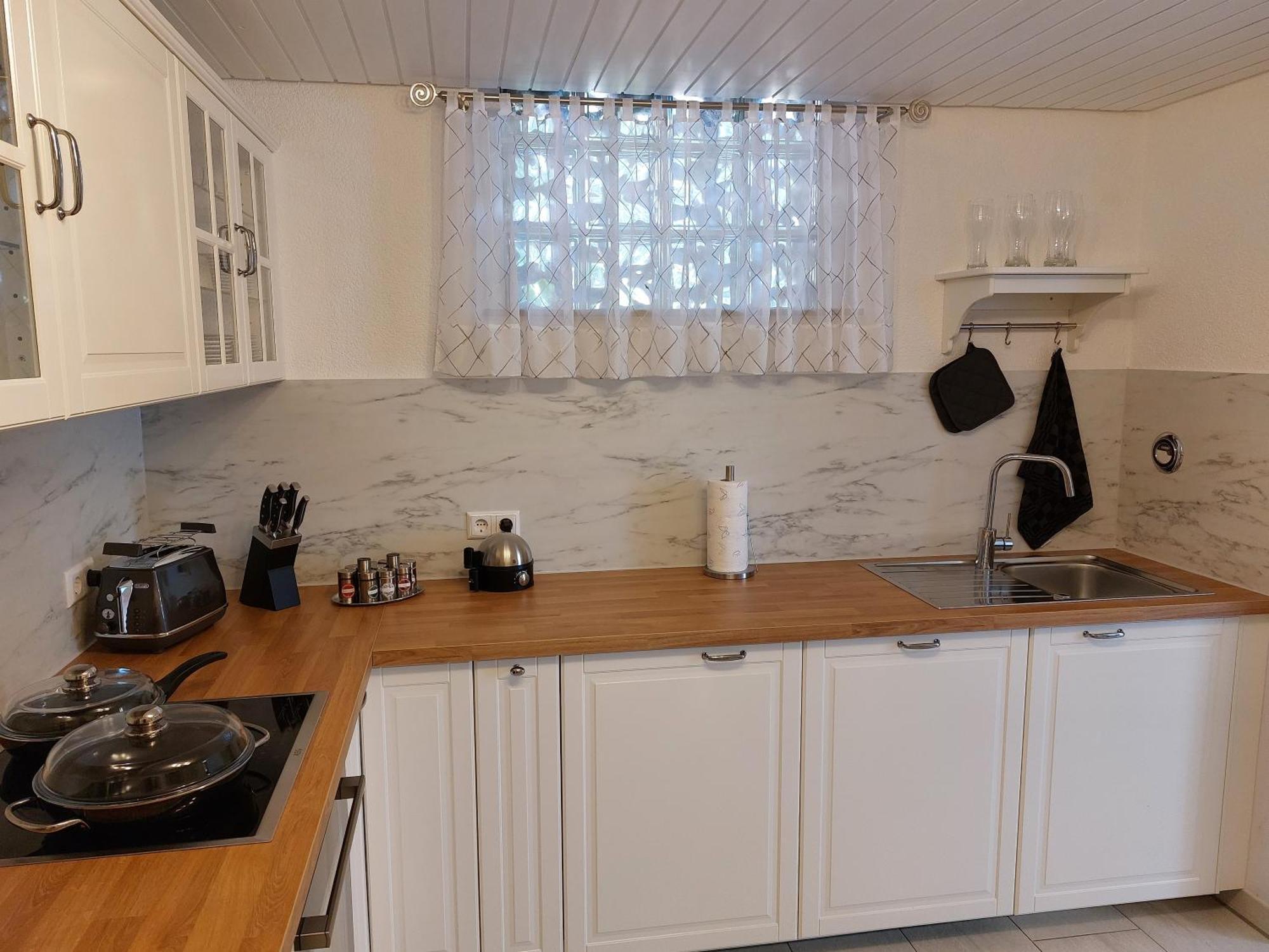 Ferienwohnung Pension Waldblick Heidenheim an der Brenz Bagian luar foto