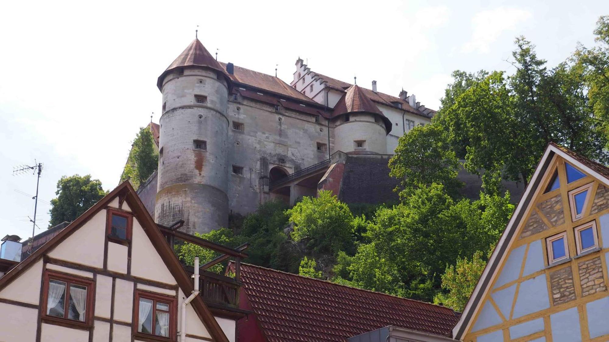 Ferienwohnung Pension Waldblick Heidenheim an der Brenz Bagian luar foto