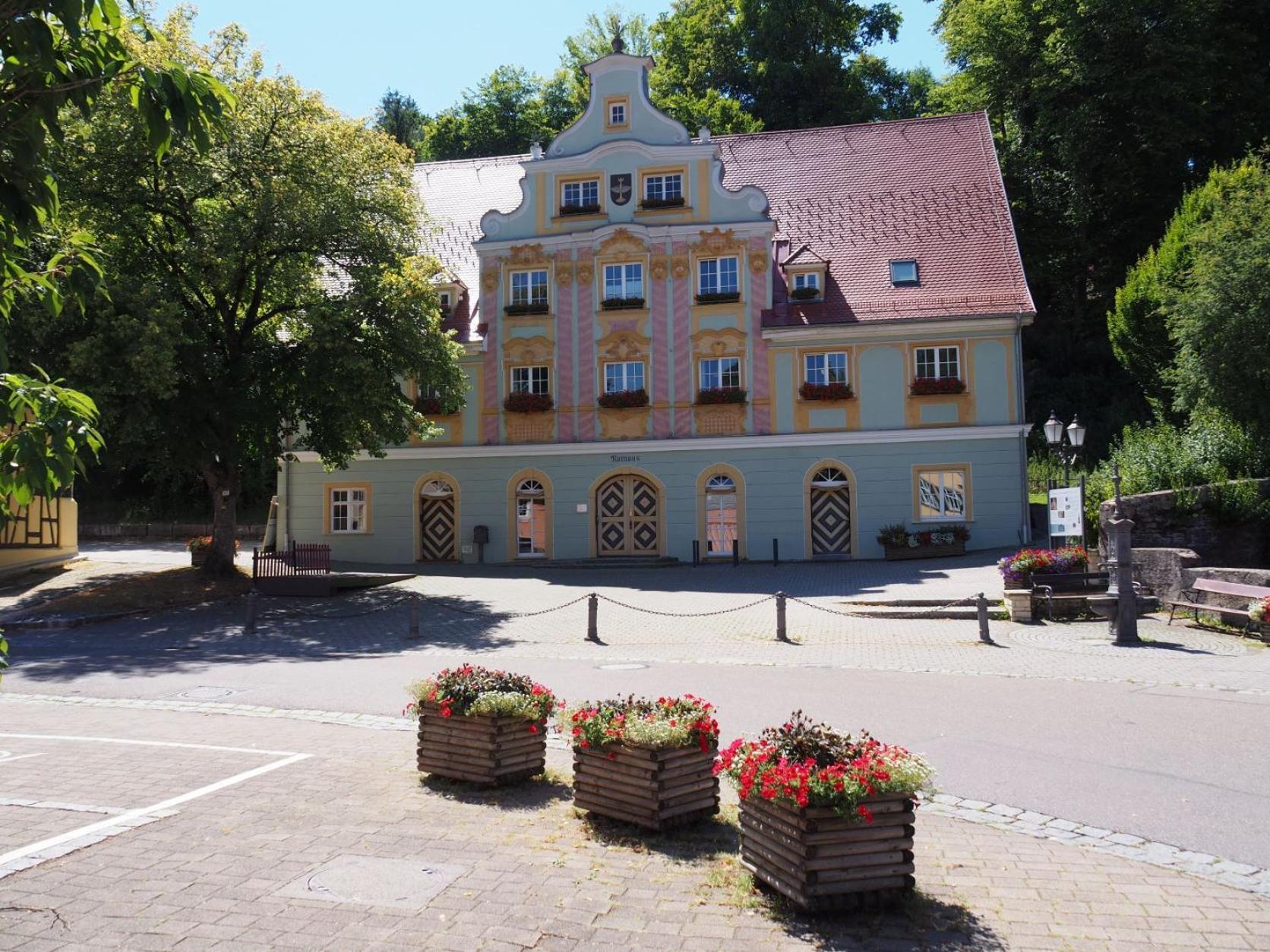 Ferienwohnung Pension Waldblick Heidenheim an der Brenz Bagian luar foto