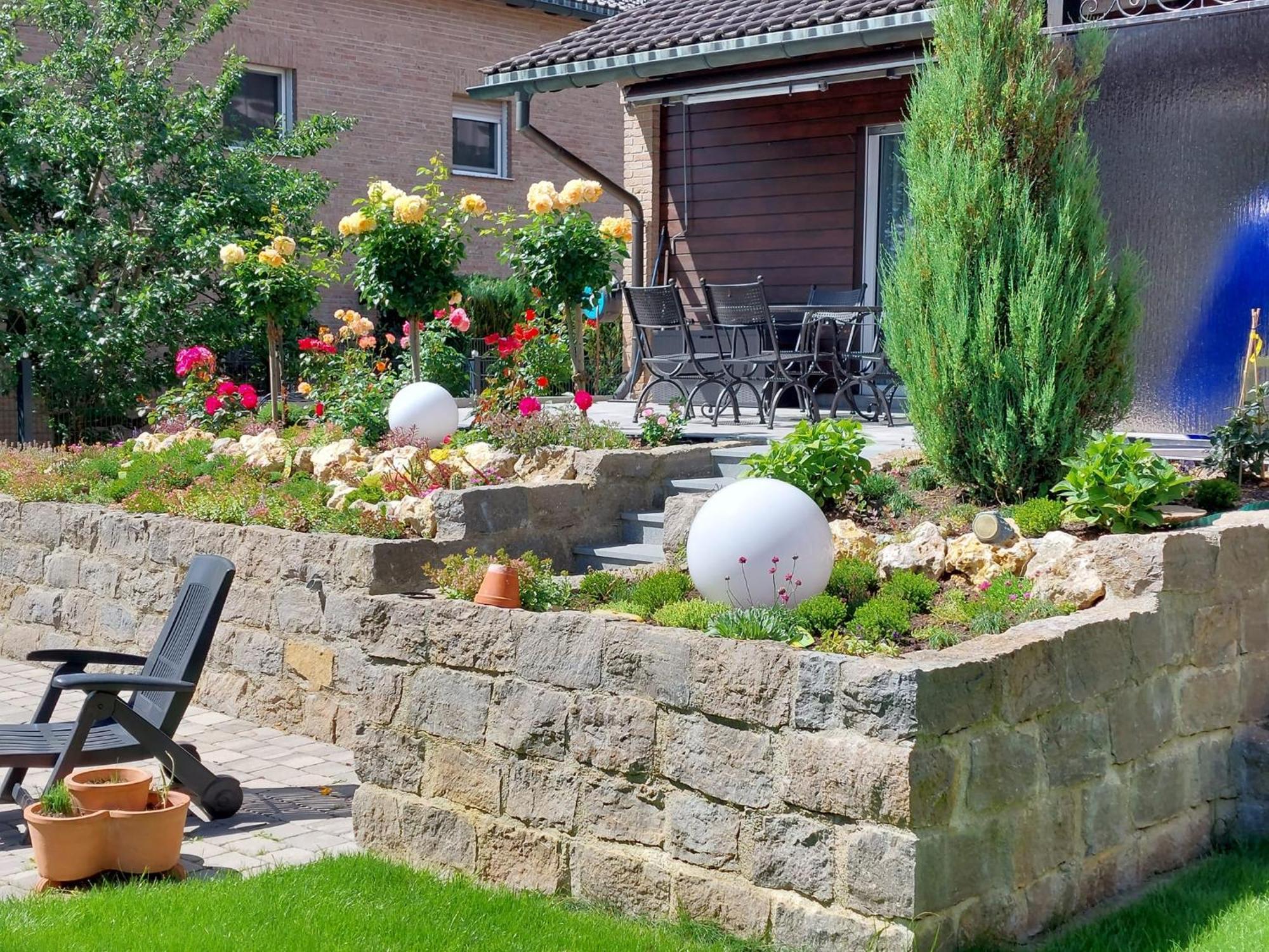 Ferienwohnung Pension Waldblick Heidenheim an der Brenz Bagian luar foto