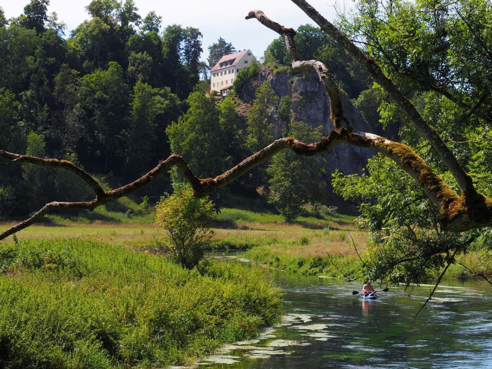 Ferienwohnung Pension Waldblick Heidenheim an der Brenz Bagian luar foto